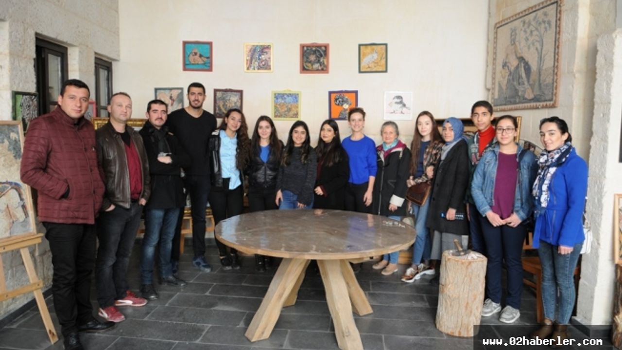 Sanko Üniversitesi Öğrencileri Kültür Gezisi Yaptı