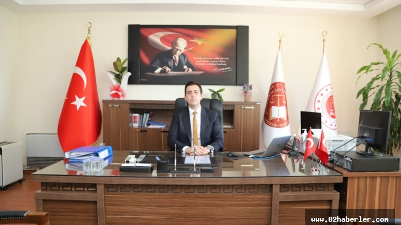 Kahta Cumhuriyet Başsavcısı Nurullah Şahin Göreve Başladı