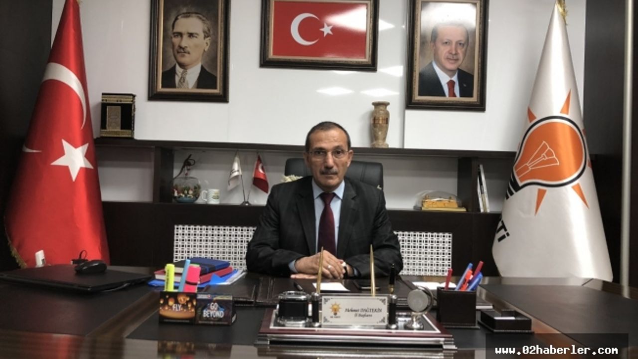 Dağtekin; “Cumhuriyeti ‘Türkiye’nin Yüzyılı’ Sloganıyla Taçlandırıyoruz”