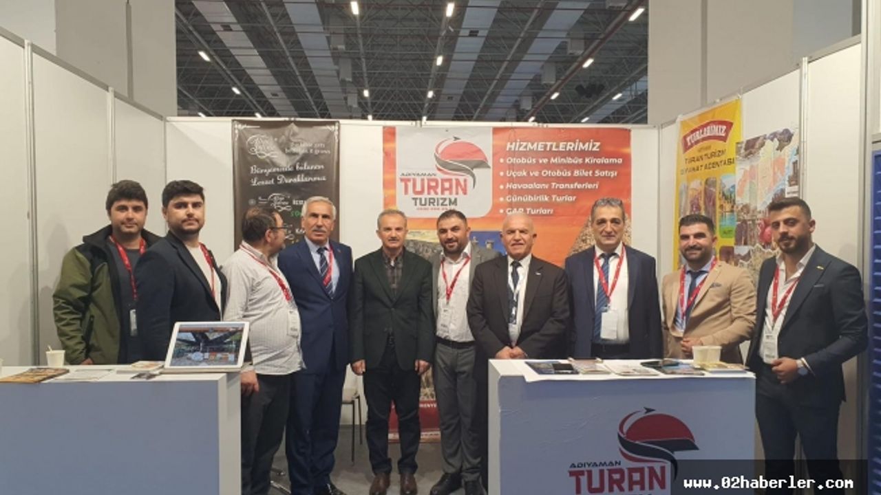 Başkan Kılınç, ‘Travel Turkey Turizm Fuarı’na Katıldı