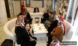AK Parti Kadın Kolları Yönetiminden, Kılınç’a Ziyaret