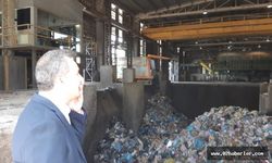 Başkan Kılınç, Ankara’da katı atık tesislerini inceledi 