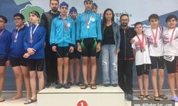 Belediyesporlu Yüzücüler 68 Madalya İle Döndü