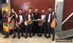 Fevzi Çakmak Anadolu Lisesi Müzik Yarışmasında Mücadele Ediyor 