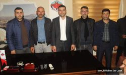 Gerger Belediye Başkanı Aksoy göreve başladı 