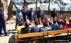  Köy okuluna 'Kardeş Okul' dokunuşu 