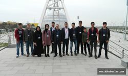 Öğrenciler, Bilim Merkezi Fuarını gezdi 