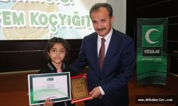 ‘Sağlıklı Nesil Sağlıklı Gelecek’ yarışmasının ödülleri verildi 