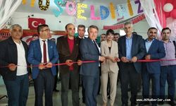 Süleyman Şah Ortaokulu’nda bilim fuarı açıldı 