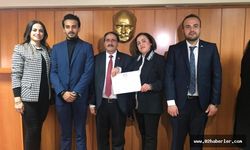 Tut Belediye Başkanı Kılıç Mazbatasını Aldı