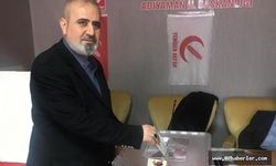 Yeniden Refah Partisi Merkez İlçe Başkanlığına Özcan Bozkurt, seçildi