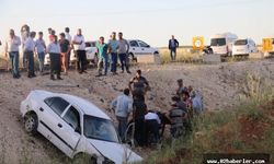 Adıyaman'da trafik kazası: 3 Yaralı 