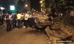 Otomobil Takla Attı: 1 Yaralı 