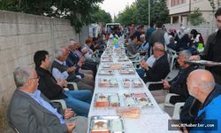 Şehit Fahri Yaldız hayrına iftar programı düzenlendi 