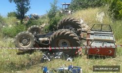 Traktörün altında kalan sürücü hayatını kaybetti 