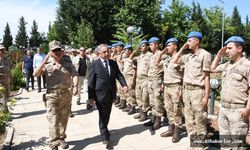  Rektör Turgut jandarmanın yıldönümünü kutladı