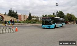  Sınav gününde belediye otobüsleri ücretsiz