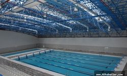 Yarı olimpik yüzme havuzu vatandaşın hizmetine açıldı 
