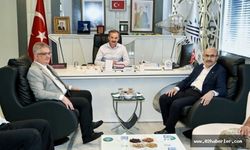Adana Valisi Mahmut Demirtaş'tan Başkan Kılınç'a Ziyaret