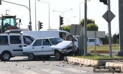 Adıyaman'da Trafik Kazası: 4 Yaralı
