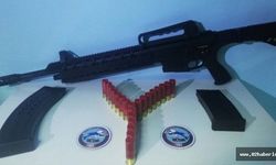 Ruhsatsız Silah Ve Tüfek Ele Geçirildi: 5 Gözaltı