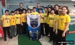 Sanko Okulları Yüzmede 59 Madalya Ve 2 Kupa Kazandı