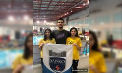 Sanko Okulları Yüzücüsü 3 Türkiye Birinciliği Kazandı