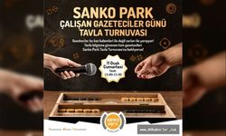 SANKO Park'ta Ödüllü Tavla Turnuvası Düzenlenecek