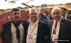 Hemşehrimiz Çalış, CHP Ankara İl Yönetimine Seçildi
