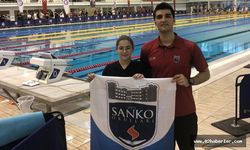 Sanko Okulları Yüzücüsü Milli Takımda