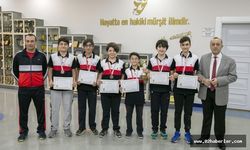 Sanko Okullarının Masa Tenisi Başarısı