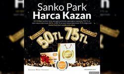 SANKO Park’tan Harcadıkça Kazandıran Kampanya