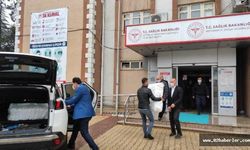 CHP'den Sağlık çalışanlarına bin adet koruyucu tulum