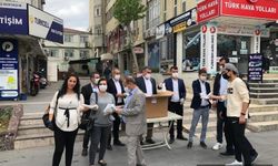 CHP İl Teşkilatı Vatandaşlara Maske Dağıttı