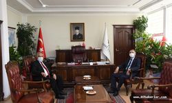 Rektör Turgut’tan Vali Çuhadar’a Hayırlı Olsun Ziyareti
