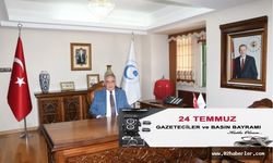 Rektör Turgut Basın Bayramını Kutladı