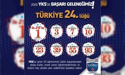 Sanko Okulları Öğrencisi YKS’de Türkiye 24’üncüsü Oldu