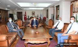 Vali Çuhadar'dan Adıyaman Üniversitesine Ziyaret
