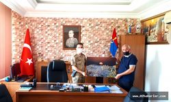 Nefsad Başkanından Teğmen Abdulkadir Ceran'a Ziyaret