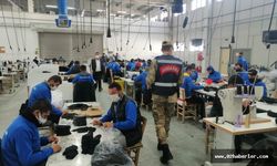 Jandarma, İki Günde 16 Fabrikada Koronavirüs Denetimi Yaptı