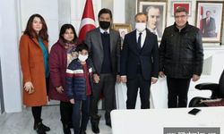 Büyükelçi Hassen’den, Başkan Kılınç’a Ziyaret