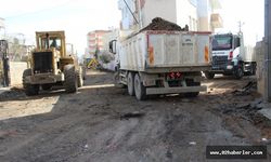 Kahta'da Belediyesi'nden Hummalı Çalışma