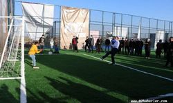 Viranşehir Sarıbal Köyü Spor Tesislerine Kavuştu