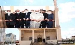 Hacı Bekir Balta Camii Dualarla İbadete Açıldı 