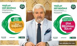 Yeşilay Haftası "Yeşilay Hep Benimle" Sloganıyla Kutlanıyor