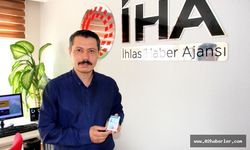 Gazeteci Ahmet Arslantaş ‘Sürekli Basın Kartı' sahibi oldu