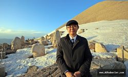 Kore Büyükelçisi Lee Nemrut Dağına Hayran Kaldı