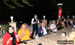 Vali Mahmut Çuhadar, 15 Temmuz Gazileriyle Akşam Yemeğinde Buluştu