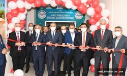 Hacı Ömer Taşar Diyanet Gençlik Merkezinin Açılışı Gerçekleşti