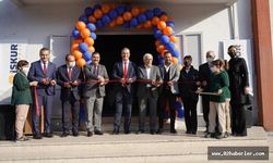 Gazi Ortaokulu İskur Spor Salonu’nun Açılışı Gerçekleştirildi